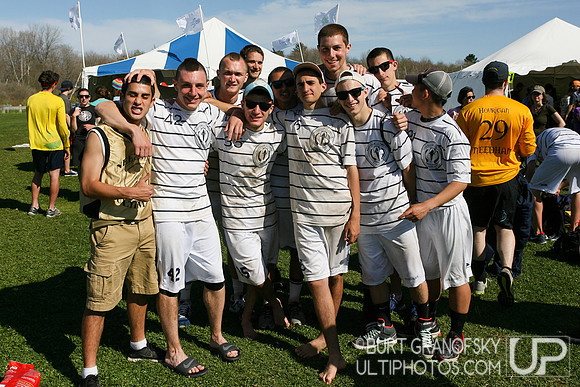 Sunday Action, Open -- USAU 2014 HS Northeastern Championships
