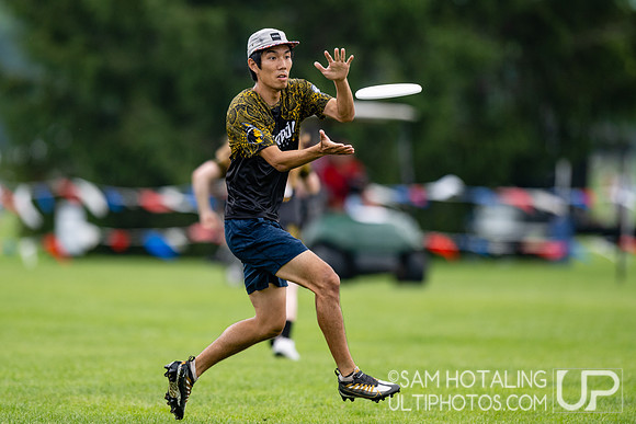 Charrúa vs Eintracht Frankfurt in pool play at World Ultimate Club Championships