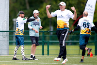 Day 2 of World Masters Ultimate Club Championships.