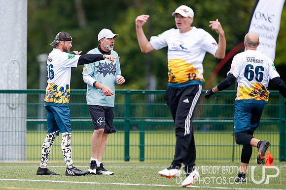 Day 2 of World Masters Ultimate Club Championships.