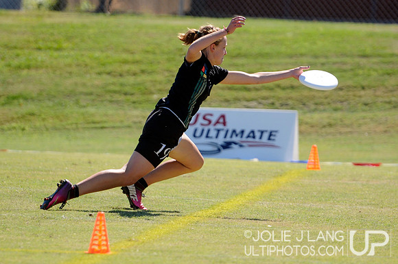 USA Ultimate Nationals Championships 2013 - Saturday Semi-Finals