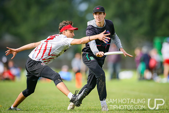 Semifinals at USAU D-III College Championships
