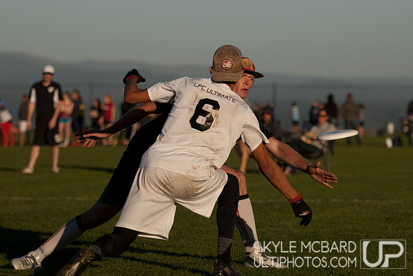 AUDL San Jose Spiders Exhibition Game 11/16/2013