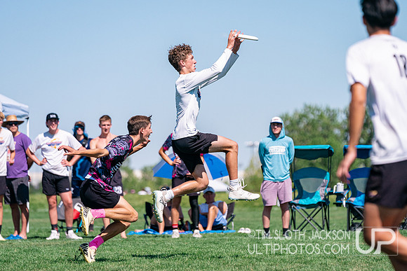 Pool play at 2024 USAU Youth Club Championship