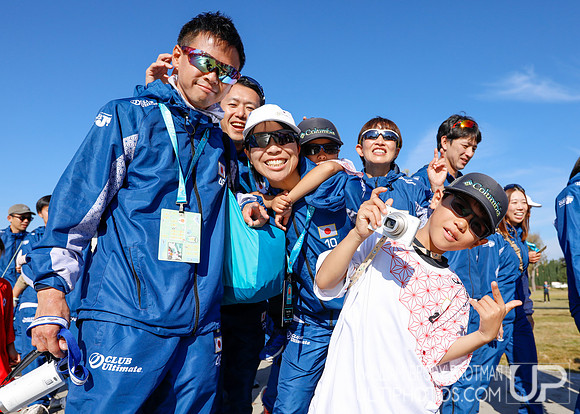 Day 1 of the 2024 WFDF World Masters Ultimate Championships