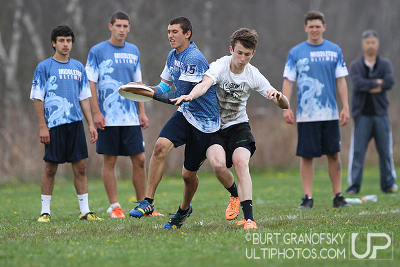 Saturday Action, Open -- USAU 2014 HS Northeastern Championships