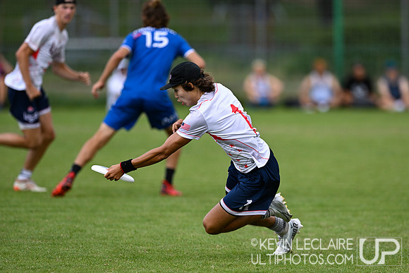 Semifinal: USA U20 Open vs Italy U20 Open - WJUC 2022