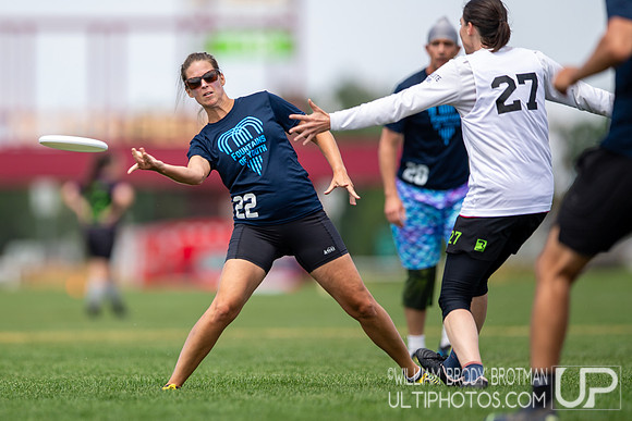 Day 2 of the USA Ultimate Masters Championships