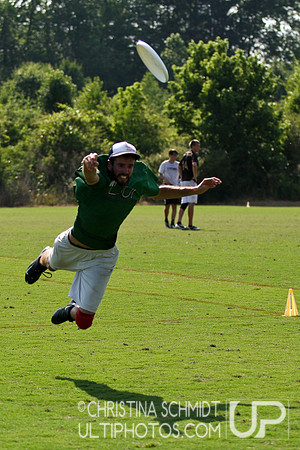 Saturday Open Round 4 -- 2012 D-I SE Regionals