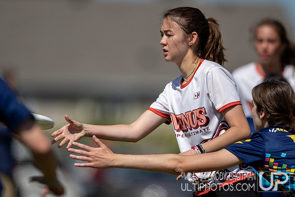 Day 2 of the USA Ultimate D-I College Championships