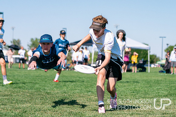 Pool play at 2024 USAU Youth Club Championship