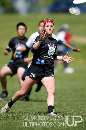 Day 2 of USA Ultimate 2022 D-III College Championships