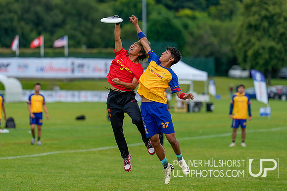Colombia U20 Open v China U20 Open WJUC Thursday Round 4