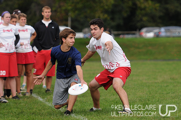 Saturday Action from 2011 Mid-Atlantic Mixed Regionals