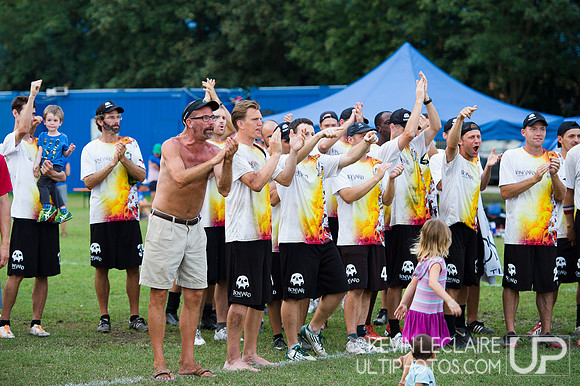 Friday WUCC 2014 Masters Awards Ceremony
