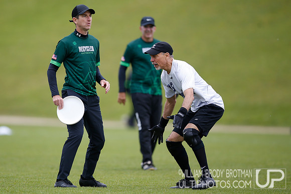Day 2 of World Masters Ultimate Club Championships.