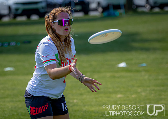 2024 USA Ultimate Division III College Championships ©