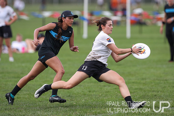Iceni and Bamboo at the 2022 World Ultimate Club Championships