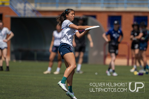Great Britain Women's vs New Zealand -- WU24 Monday