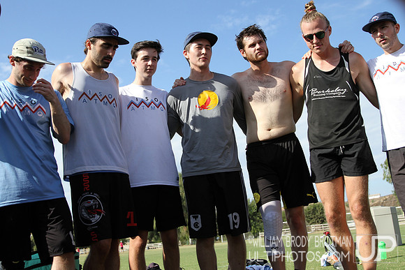 Day 1 of USA Ultimate TCT Select Flight Invite - West.