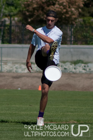 Saturday open action from NorCal D-I Sectionals 2012