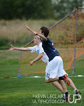 U19 Open Semifinals and 5th place Consolation games -- YCC 2012 Sunday Action