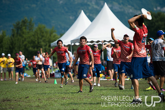 Thursday WUCC 2014 Action