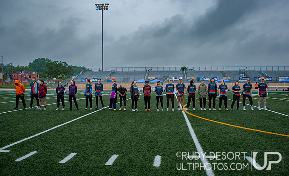 Milwaukee Monarchs v Portland Rising ©