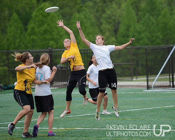 2012 Atlantic Coast Regionals Saturday Action