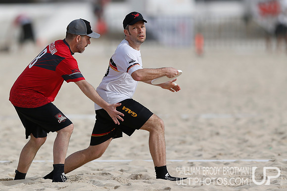 Day 3 of the 2015 World Championships of Beach Ultimate