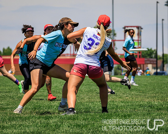 Aurora, CO: USAU Masters Championships 2025. Saturday, July 19,
