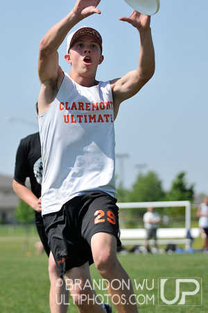 Saturday Open Pool Play & Crossovers - 2012 USAU D-III College Championships