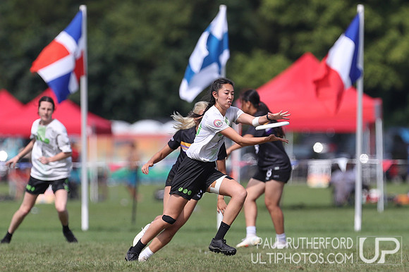 Ellipsis and 6ixers at the 2022 World Ultimate Club Championships
