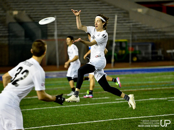 MLU DC Current at Philadelphia Spinners - 4/12/14
