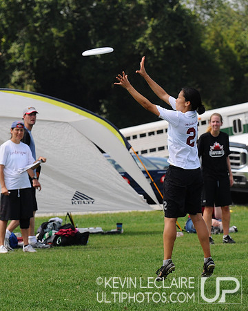 Saturday Women's Division Competition at Chesapeake Open 2009.