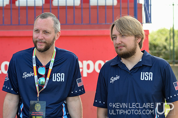 USA Open v Austria - WU24 Tuesday