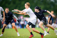 Pool play at USAU D-I College Championships