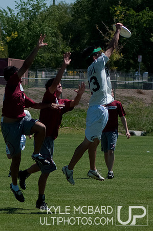 Saturday open action from NorCal D-I Sectionals 2012