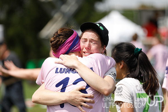 Highlights from World Ultimate Club Championships by Marshall Lian