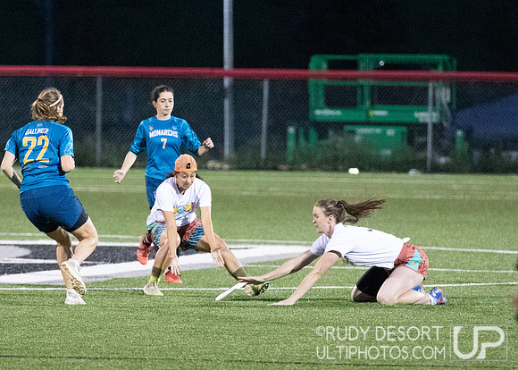 Milwaukee Monarchs vs Atlanta Soul