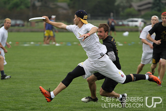 Friday Open Division action from 2012 College Nationals