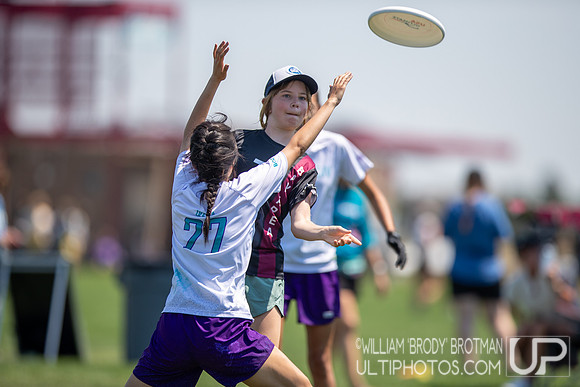 Day 3 of the USA Ultimate U.S. Open YCC Championships