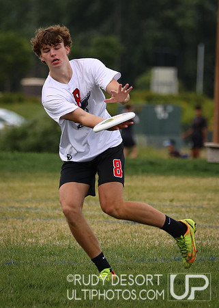Sunday  2022 USA Ultimate Youth Club Championships