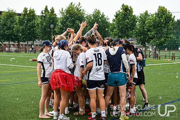 USA Women's vs Colombia -- WU24 Sunday