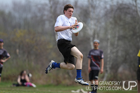 Saturday Action, Open -- USAU 2014 HS Northeastern Championships