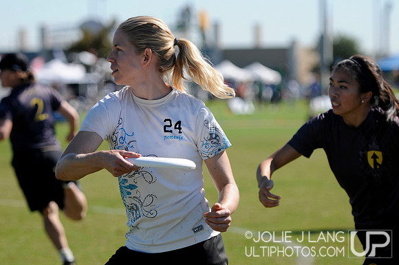 USA Ultimate Nationals Championships 2013 - Traffic vs Nemesis 3rd Round Pool Play