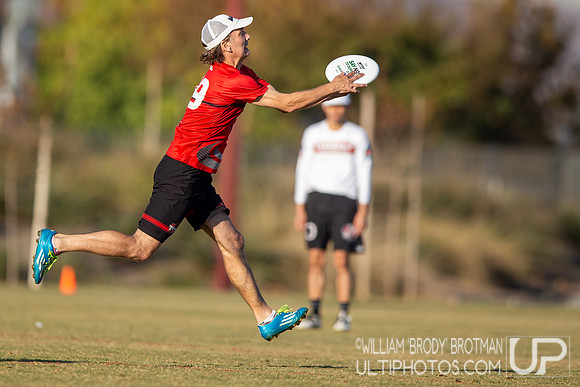Day 2 of the WFDF 2024 World Masters Ultimate Championships