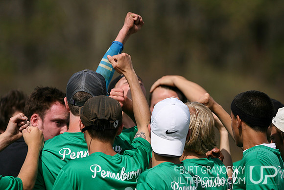 Sunday Action, Open -- USAU 2014 HS Northeastern Championships