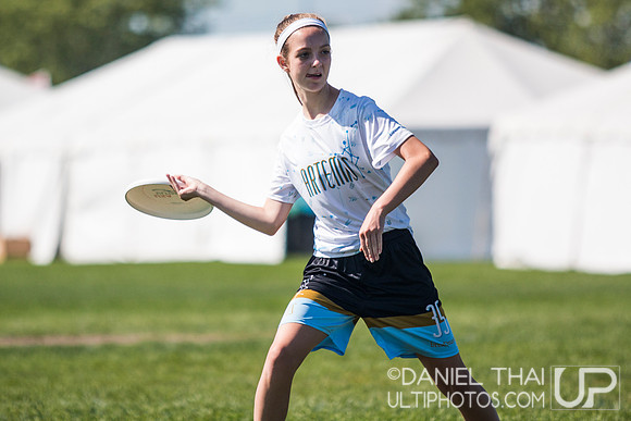 Saturday - 2016 USAU Youth Club Championships