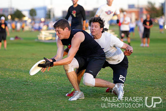 Thursday Pool Play - 2014 USAU National Championships